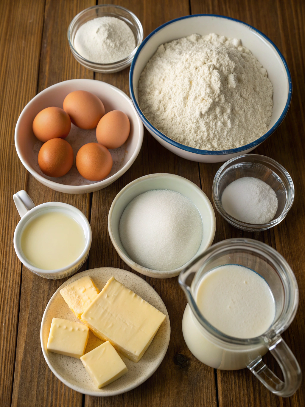 Easy Hot Milk Cake