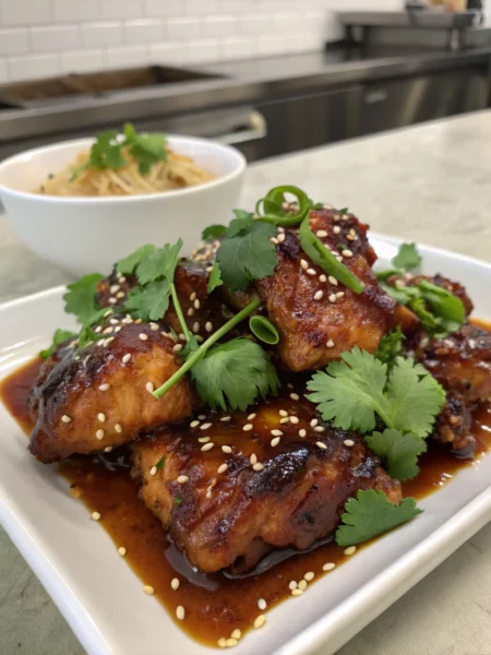 Easy Huli Huli Chicken