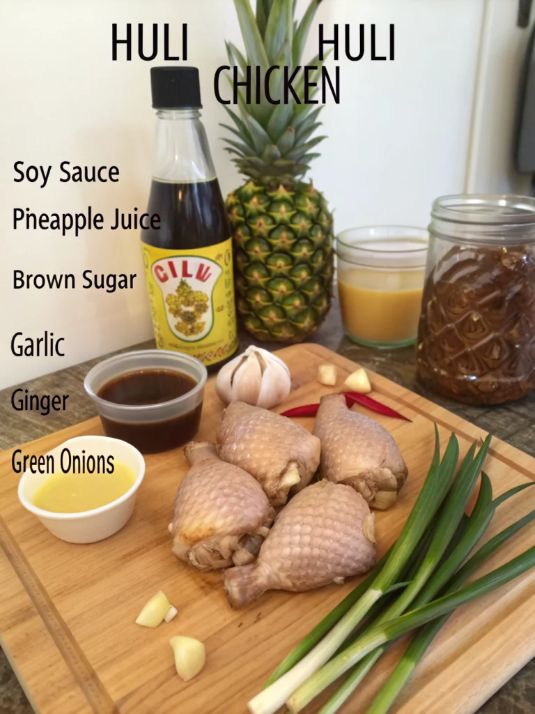 Easy Huli Huli Chicken