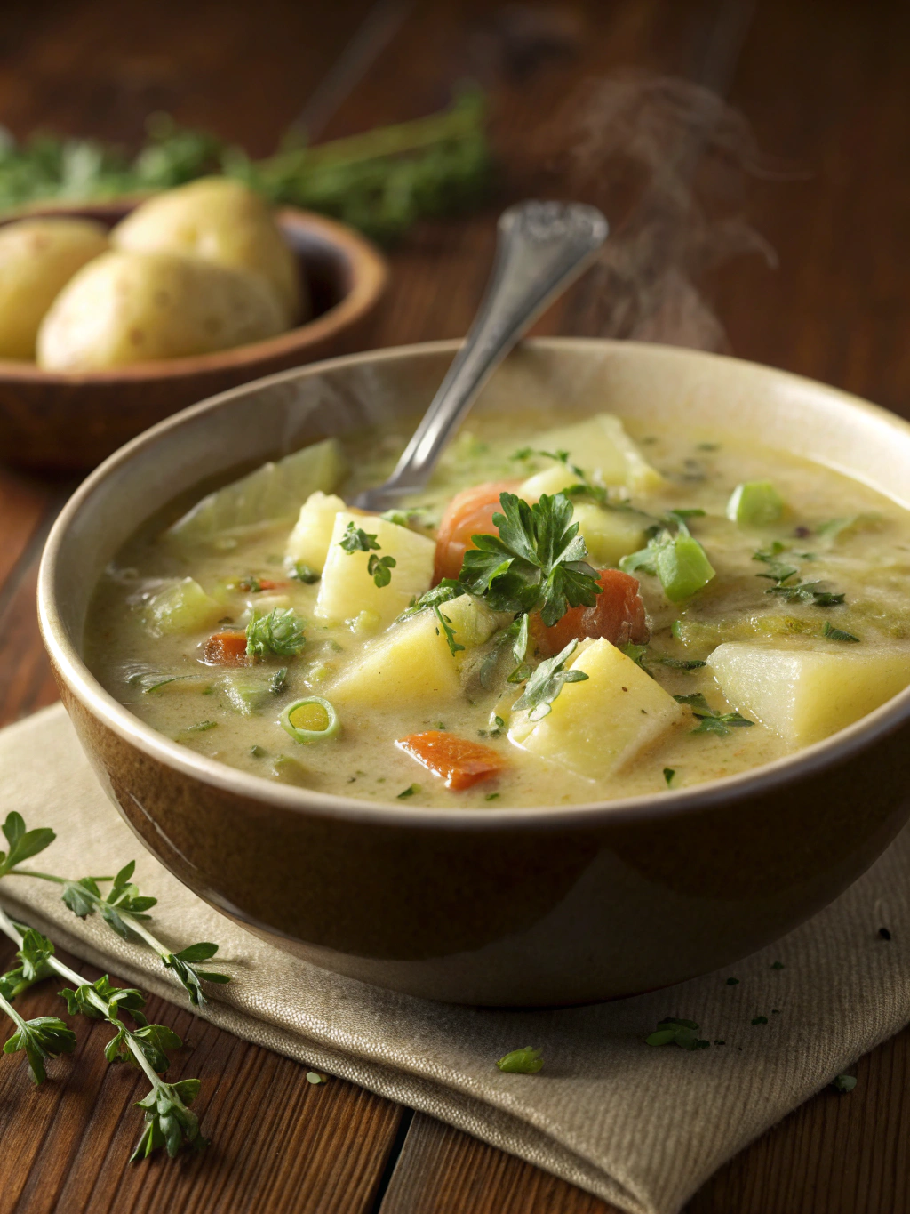 Irish Potato and Leek Soup