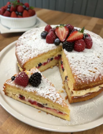 Easy Italian Brunch Torte