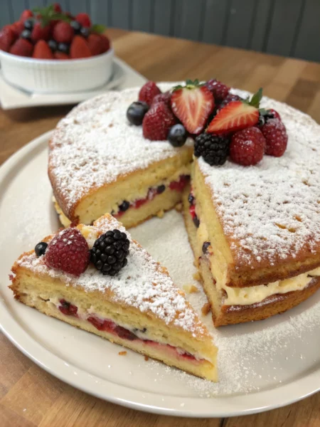 Easy Italian Brunch Torte