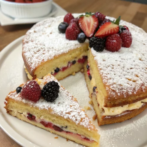 Easy Italian Brunch Torte