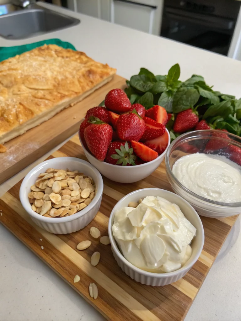 Easy Italian Brunch Torte
