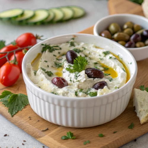 Easy Italian Feta Dip