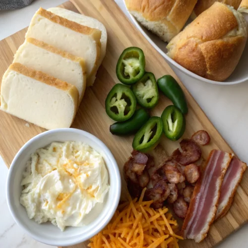 Jalapeño Popper Pull-Apart Breadingredients