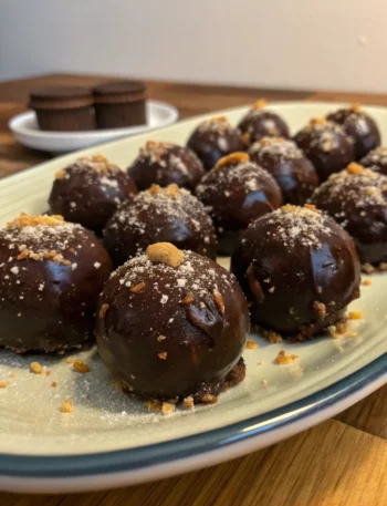 Easy Kentucky Bourbon Balls