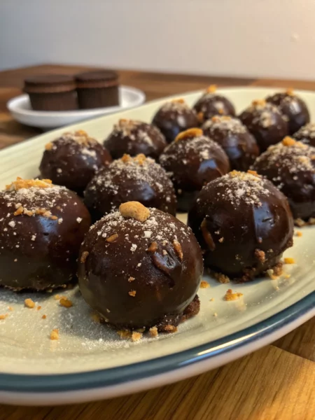 Easy Kentucky Bourbon Balls