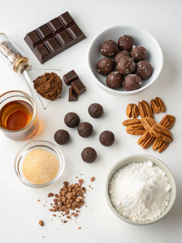 Kentucky Bourbon Ballsingredients