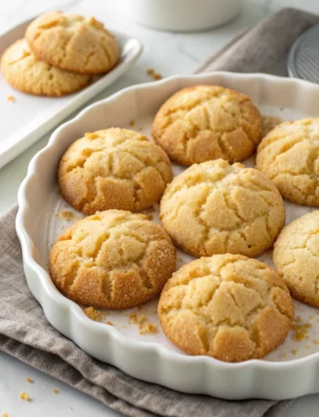 Easy Kentucky Butter Cake Cookies