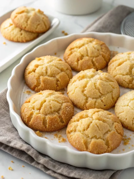 Easy Kentucky Butter Cake Cookies