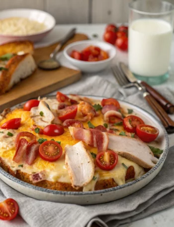 Easy Kentucky Hot Brown Dip
