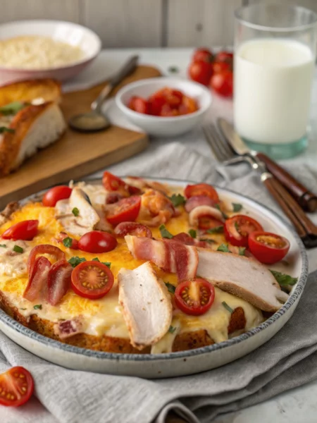 Easy Kentucky Hot Brown Dip