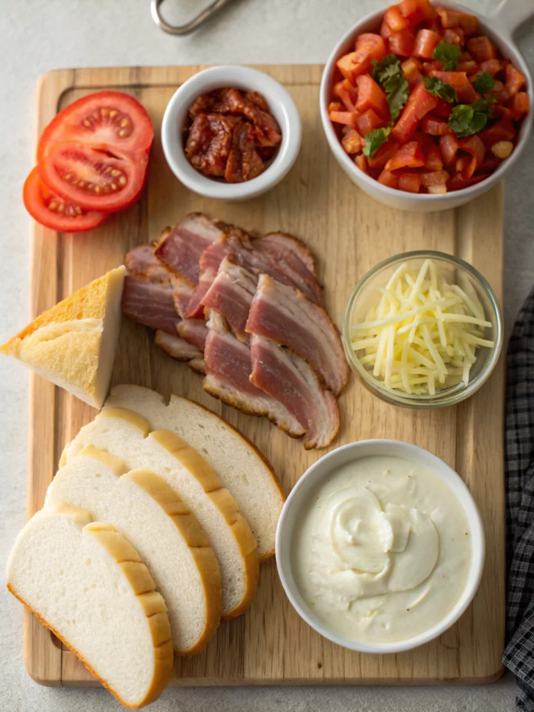 Kentucky Hot Brown Dipingredients