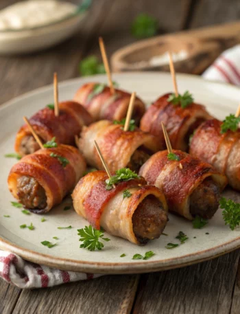 Easy Kilted Sausage Bites