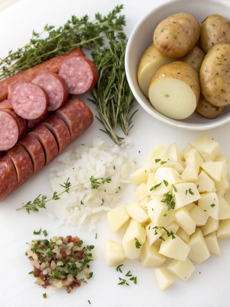 Kilted Sausage Bitesingredients