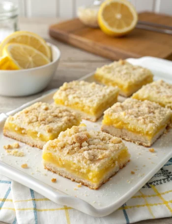 Easy Lemon Crumb Bars