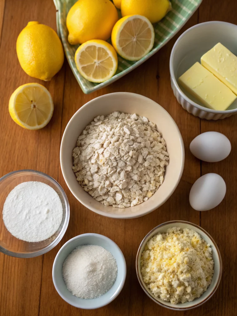 Easy Lemon Oatmeal Cookies