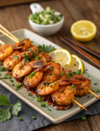 Easy Louisiana BBQ Shrimp