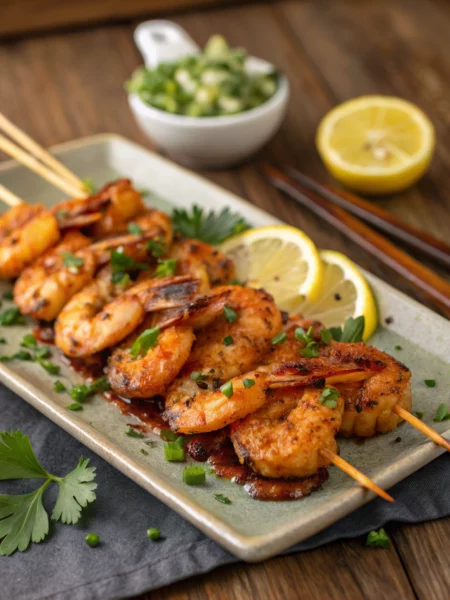 Easy Louisiana BBQ Shrimp