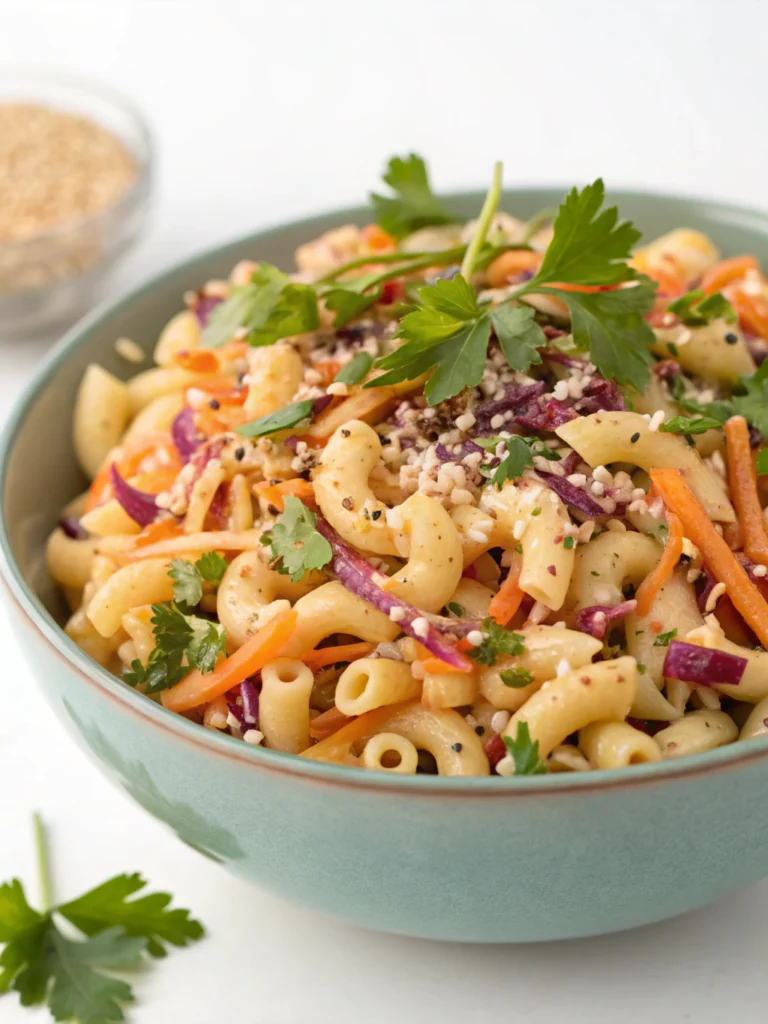 Easy Macaroni Coleslaw