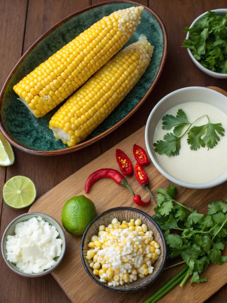 Mexican Street Corn Soupingredients