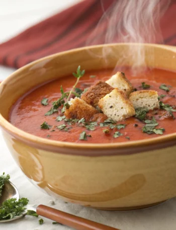 Easy Nanas Cream of Tomato Soup