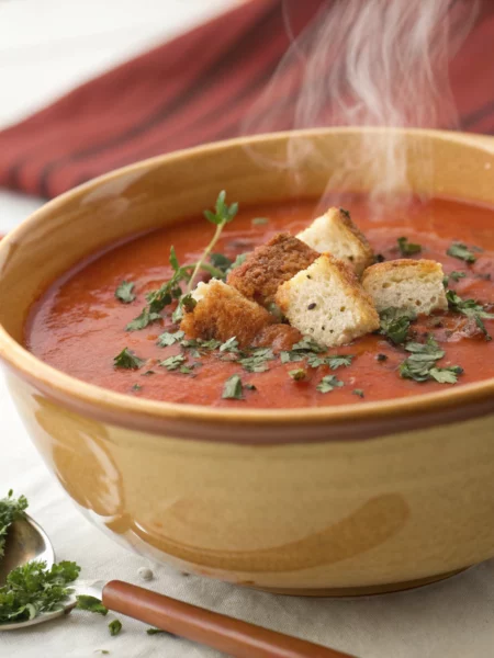Easy Nanas Cream of Tomato Soup