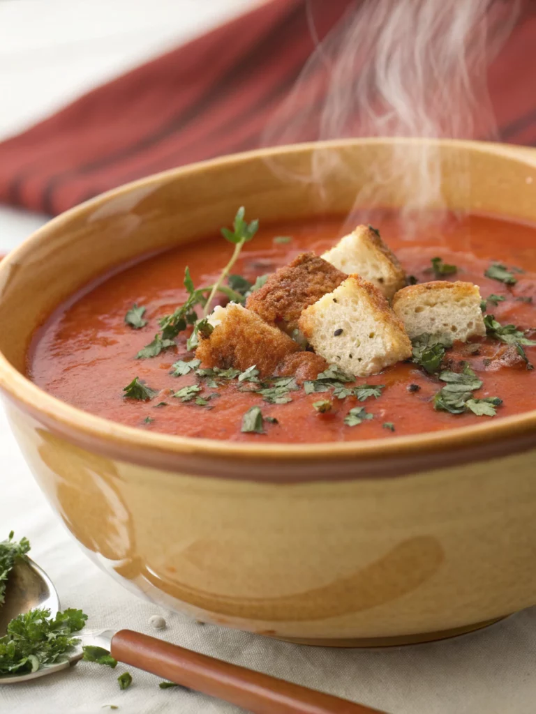 Easy Nanas Cream of Tomato Soup