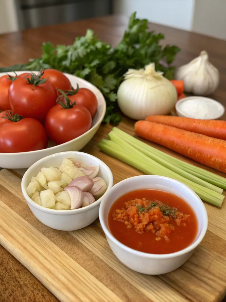 Easy Nana’s Cream of Tomato Soup
