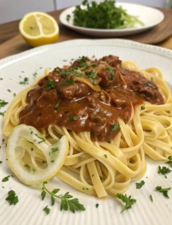 Easy Noodles Romanoff
