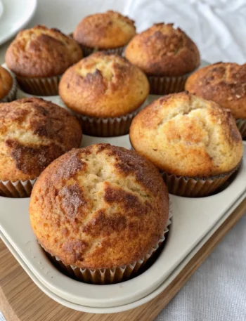 Easy Old-Fashioned Muffins