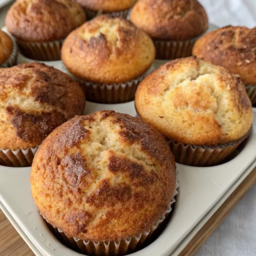 Easy Old-Fashioned Muffins