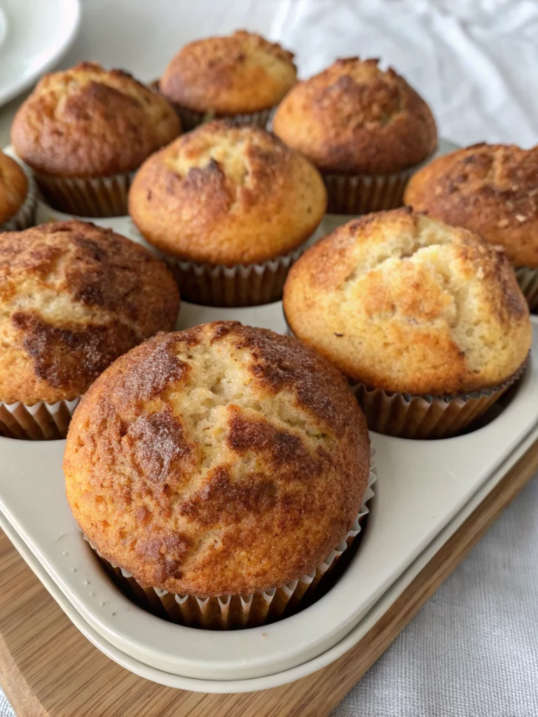 Easy Old-Fashioned Muffins