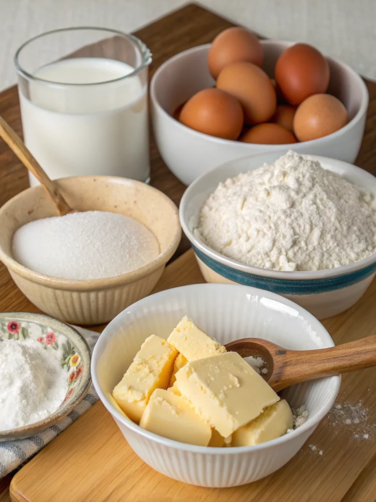 Easy Old-Fashioned Muffins