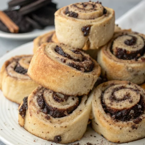 Easy Oreo Cinnamon Rolls