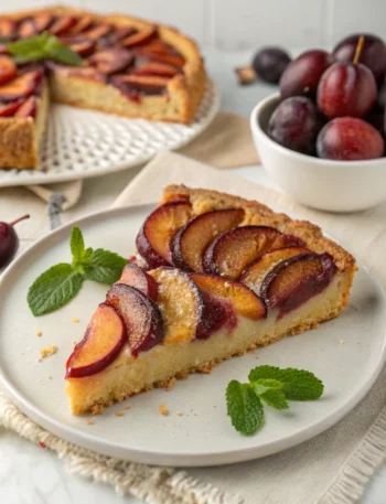 Easy Original Plum Torte
