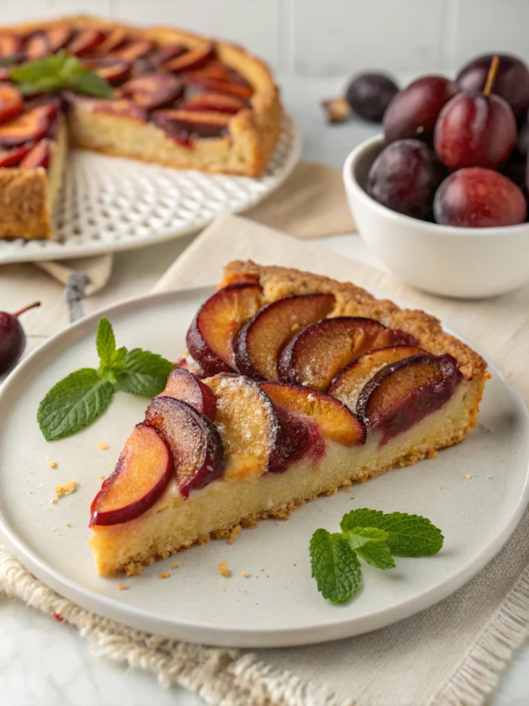 Easy Original Plum Torte