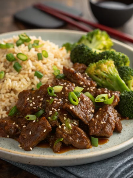 Easy Panda Express Beijing Beef