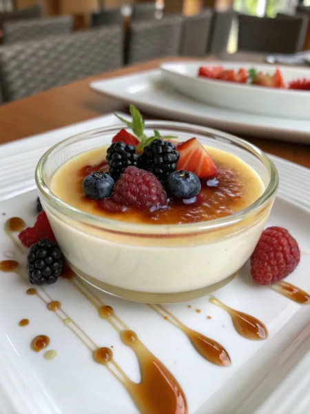 Easy Panna Cotta
