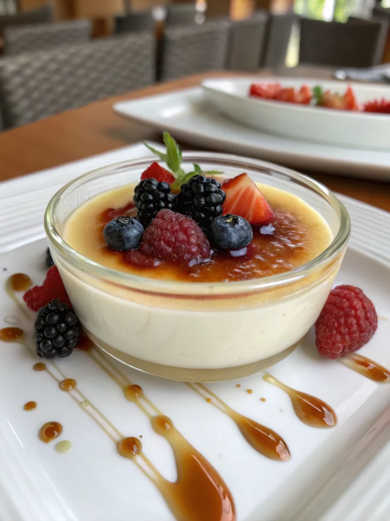 Easy Panna Cotta