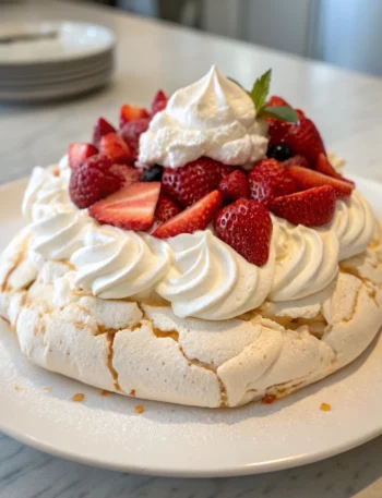 Easy Pavlova Recipe