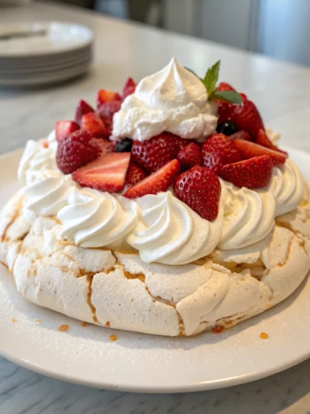 Easy Pavlova Recipe