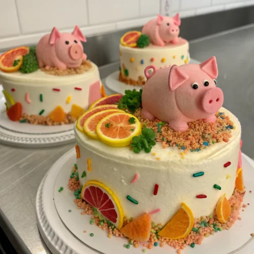 Easy Pig Pickin' Cake