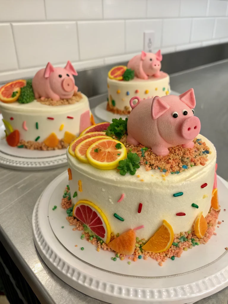 Easy Pig Pickin' Cake