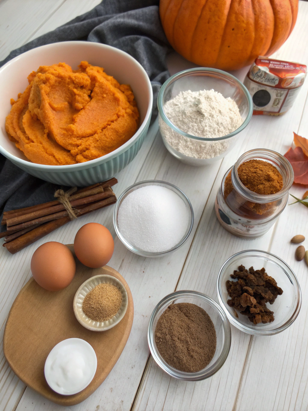 Easy Pumpkin Cupcakes