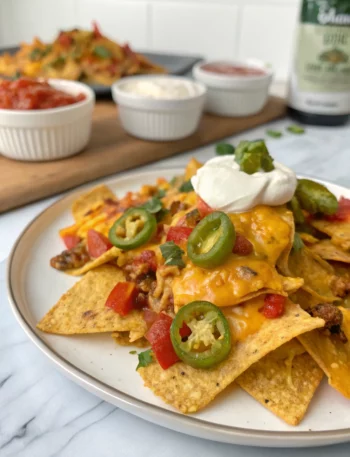 Easy Quick-Smart Nachos