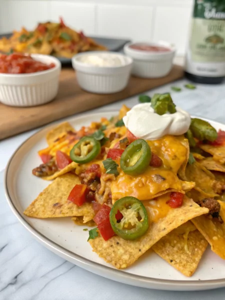 Easy Quick-Smart Nachos