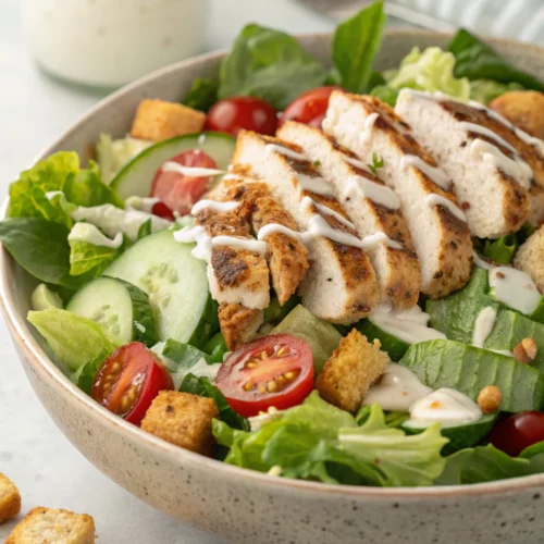 Ranch Chicken Salad