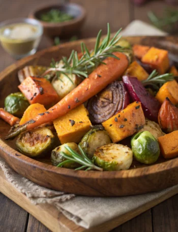 Easy Roasted Fall Vegetables